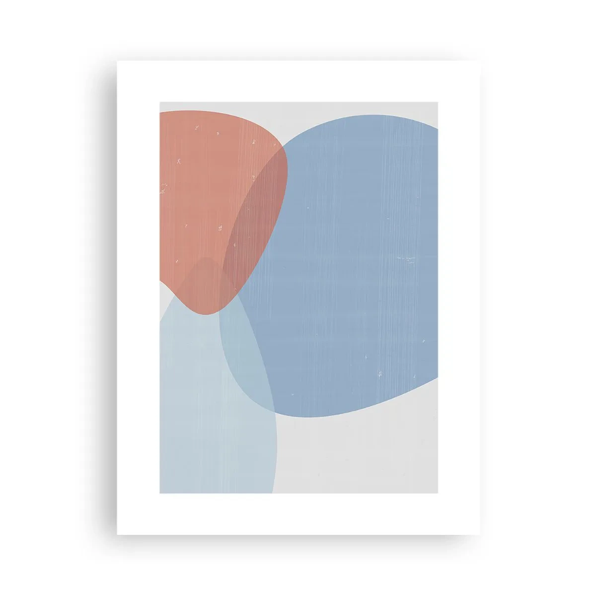 Poster - Pastel Relations - 30x40 cm
