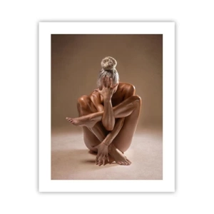 Poster - Unity of Body and Spirit - 40x50 cm