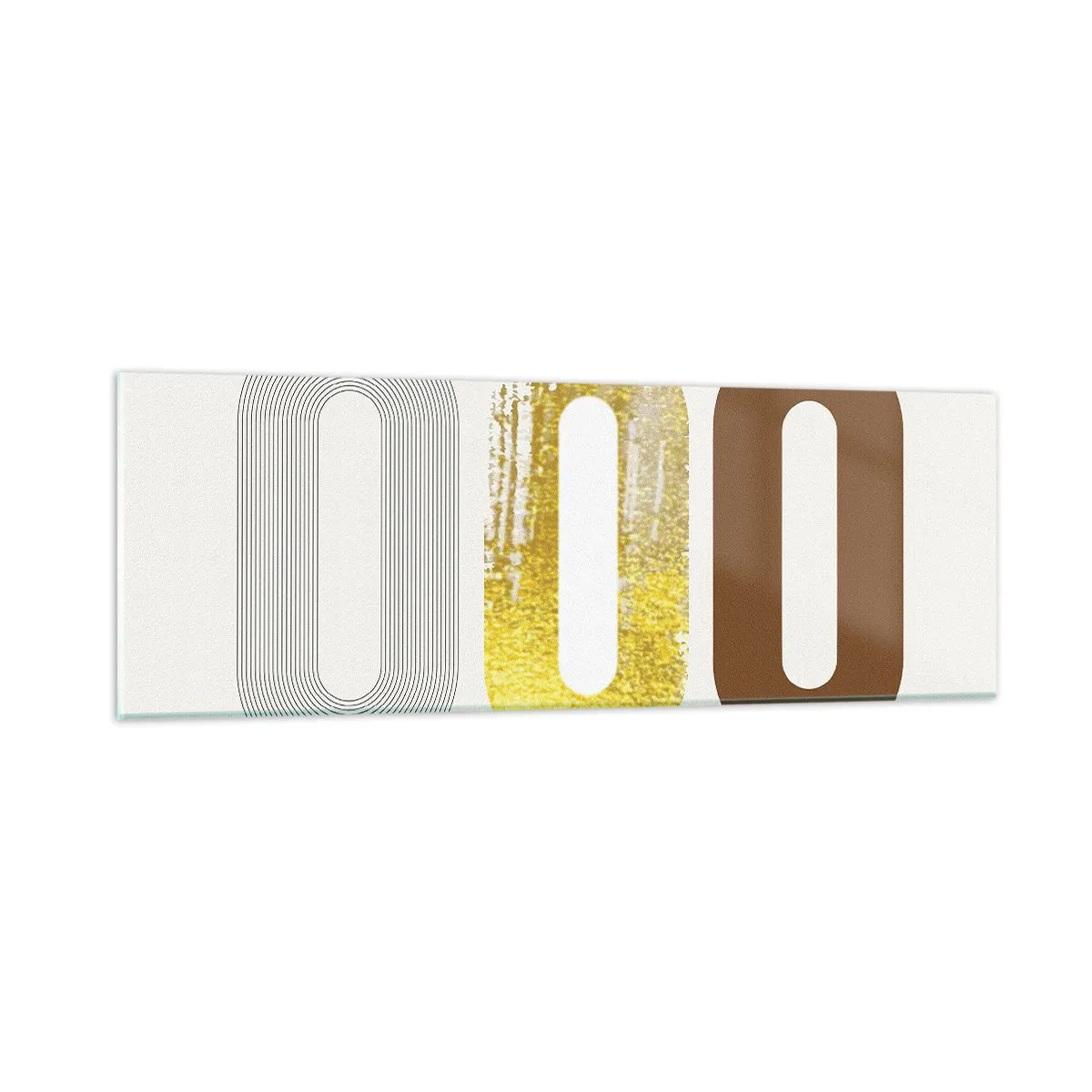 Glass picture - Ooo! - 90x30 cm