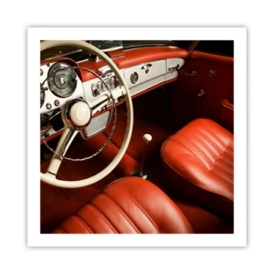 Poster - Luxury Vintage Style - 60x60 cm