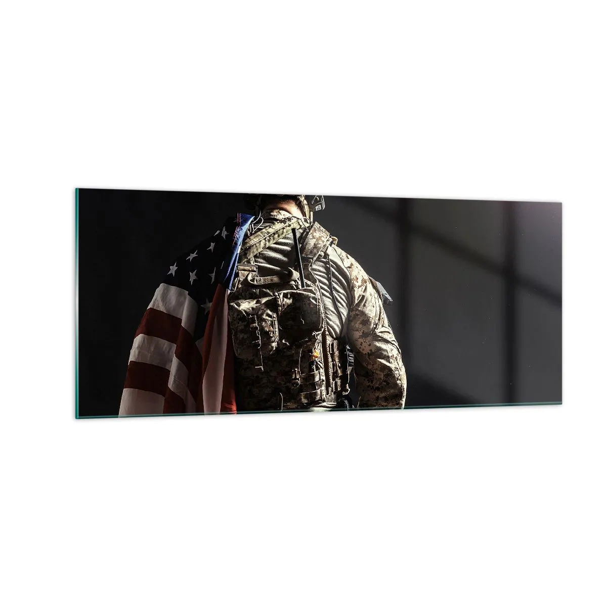 Glass picture - That's Why - 100x40 cm