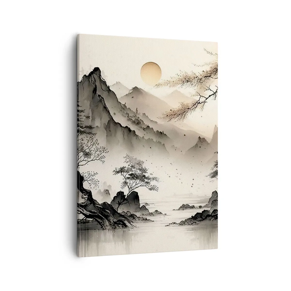 Canvas picture - Unique Charm of the Orient - 50x70 cm
