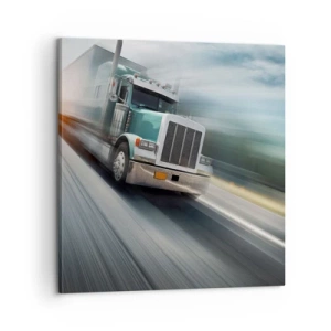 Canvas picture - American Giant in the Rush - 60x60 cm