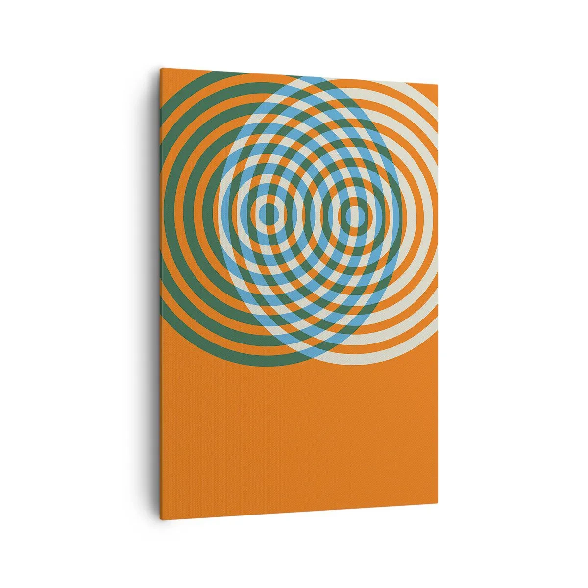 Canvas picture - Abstract Variation on a Circle - 70x100 cm