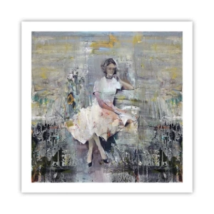 Poster - Classical and Modern - 60x60 cm