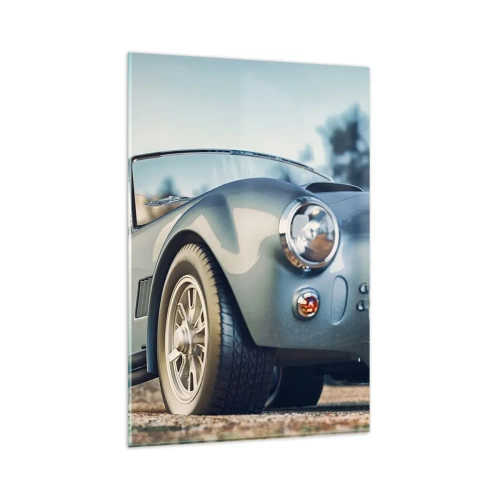 Glass picture - Styel Is What Counts - 80x120 cm