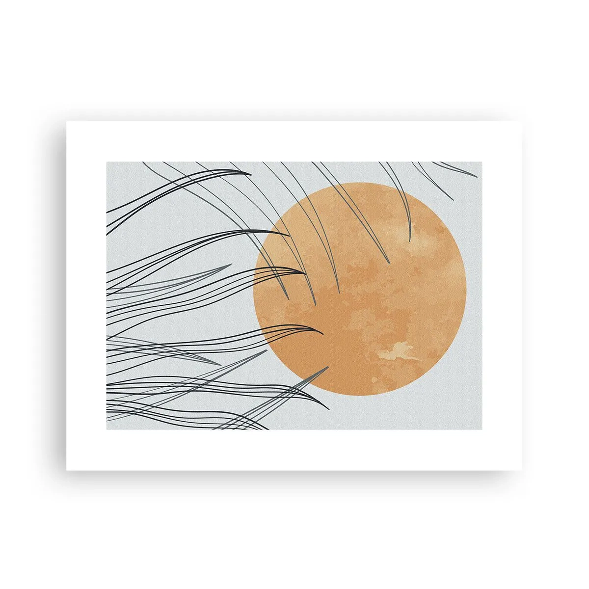 Poster - Always Towards the Sun - 40x30 cm