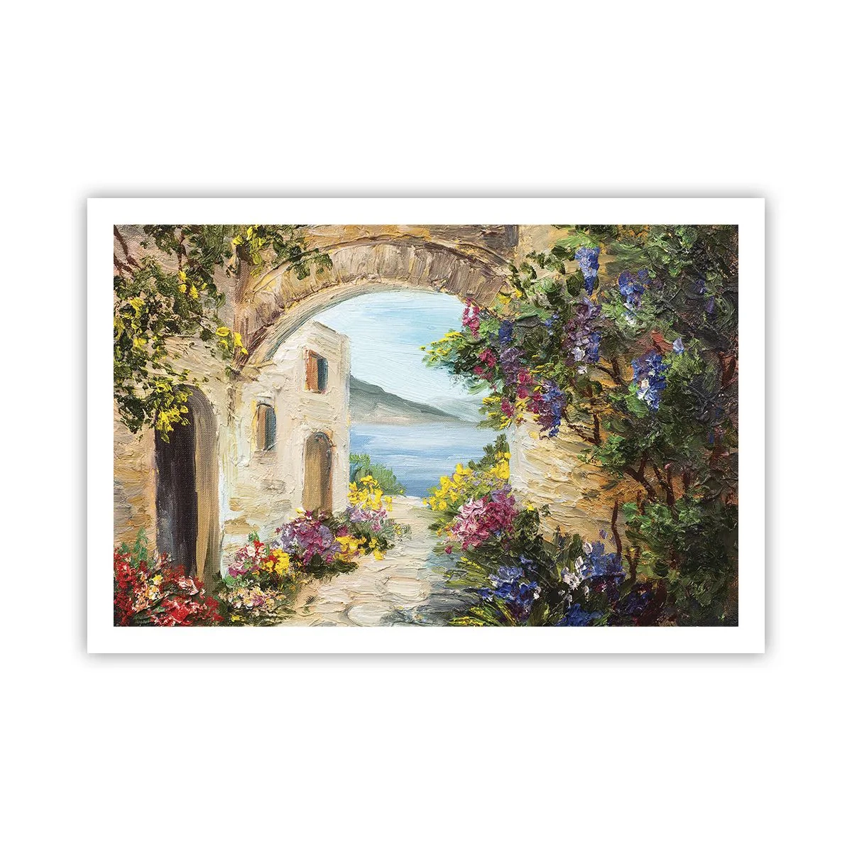 Poster - Charm of a Sea Province - 91x61 cm