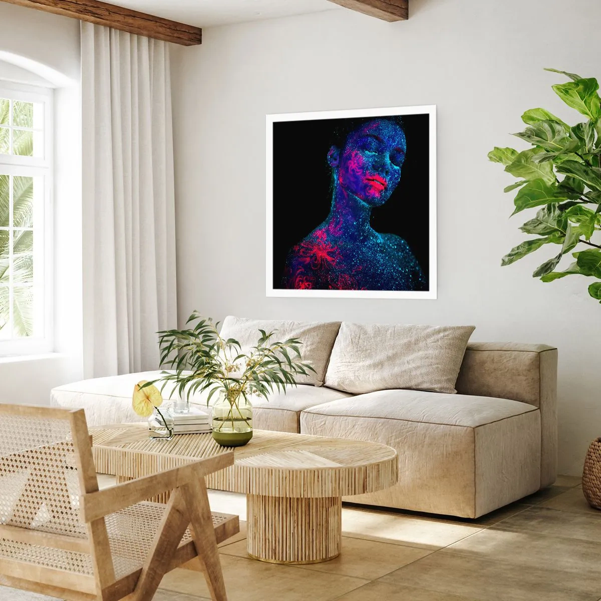 Poster - In Stardust - 60x60 cm