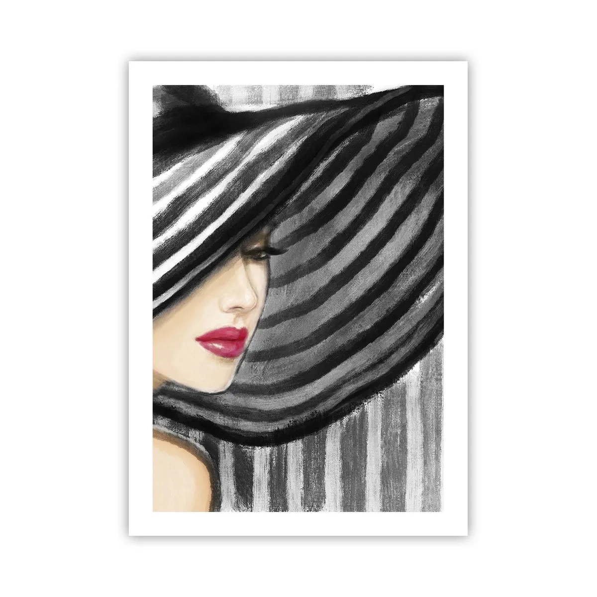 Poster - Where Can I Find You? - 50x70 cm