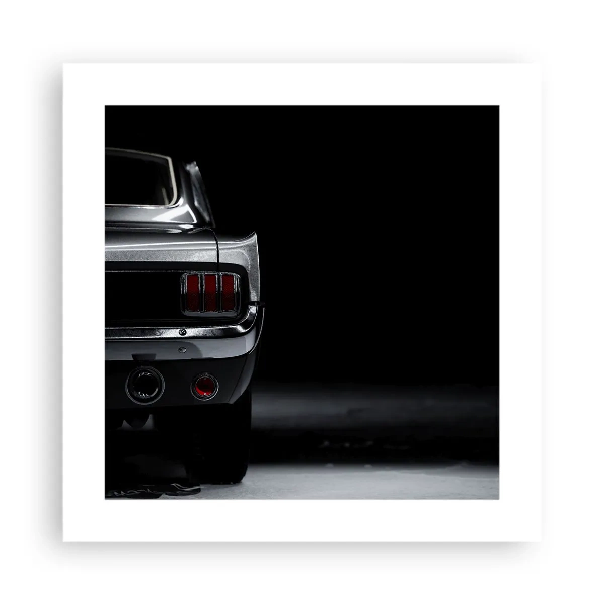 Poster - Charm of the Classic - 40x40 cm