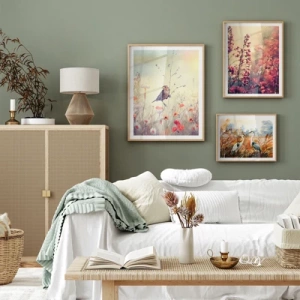 Morning birds singing - Inspiration for the living room