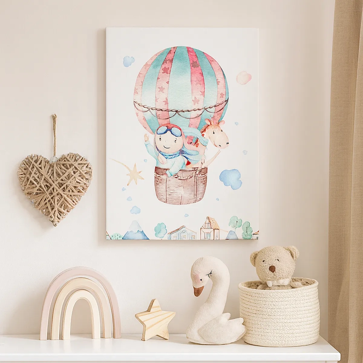 Canvas picture - We Will Be Back Soon! - 50x70 cm