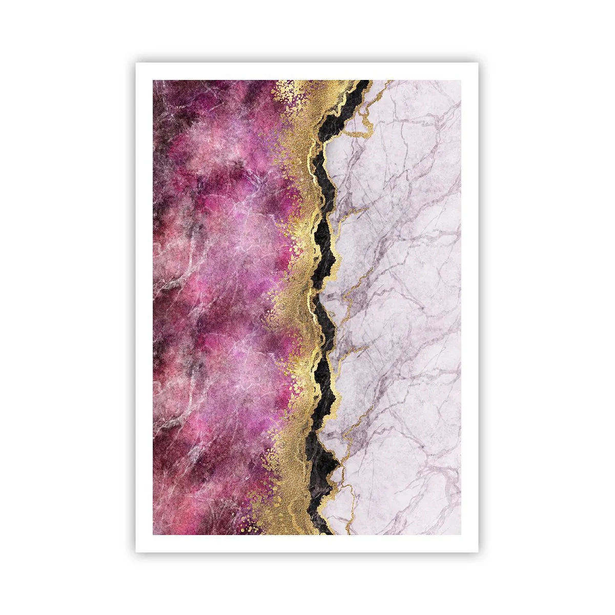 Poster - On the Border - 70x100 cm