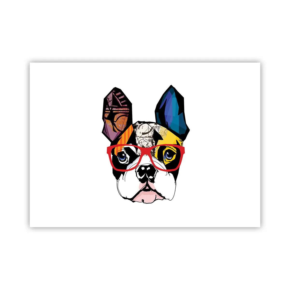 Poster - Intellectual - 70x50 cm