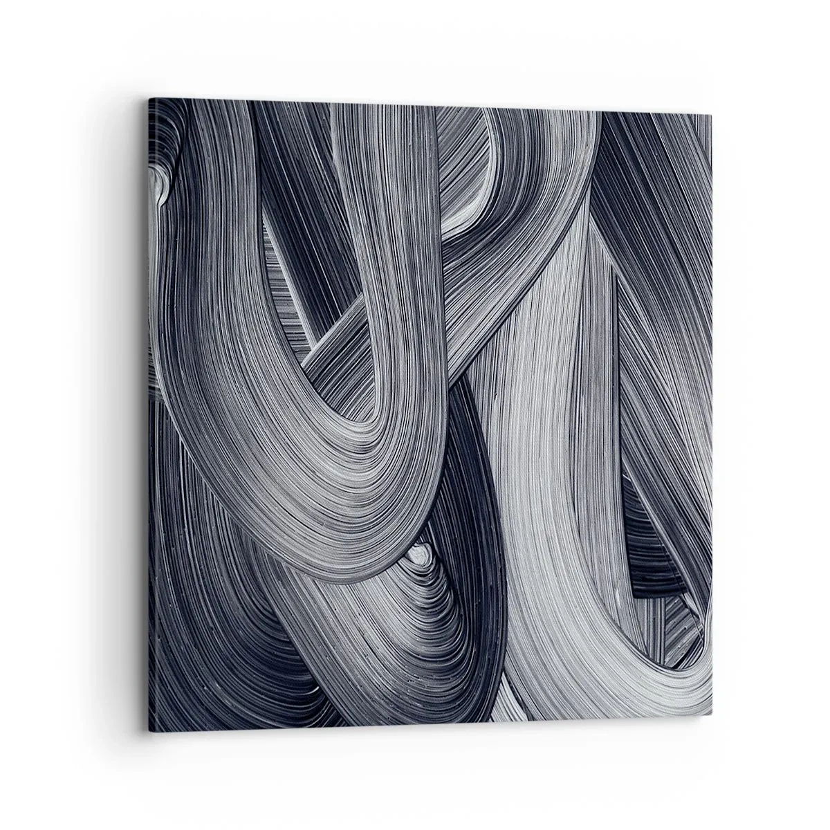 Canvas picture - Fluidity of Reality - 70x70 cm