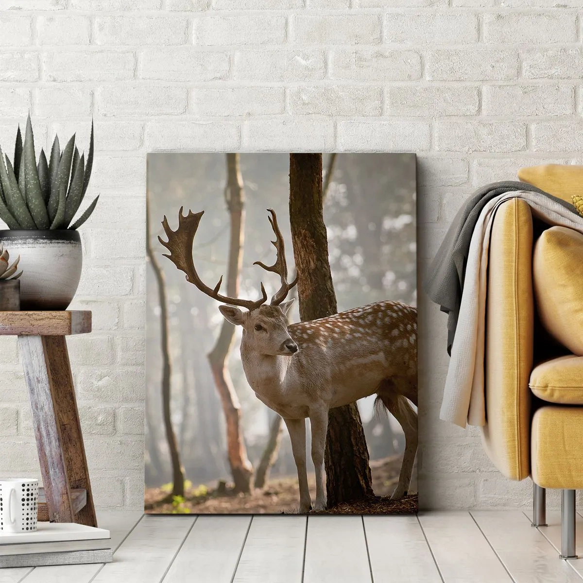 Canvas picture - Light of Youth - 80x120 cm