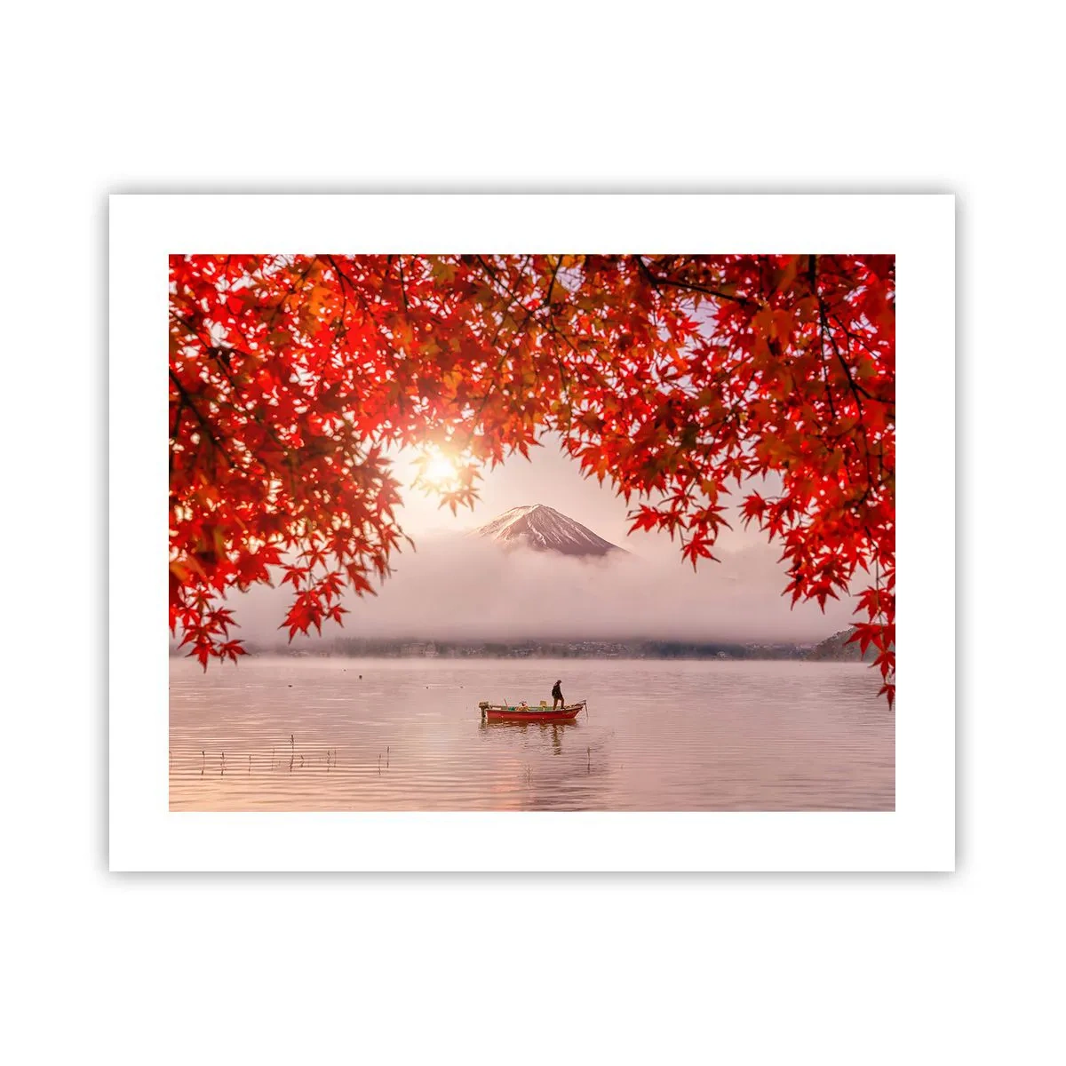 Poster - In Japanese Style - 50x40 cm