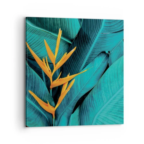 Canvas picture - Flower of Eden - 70x70 cm