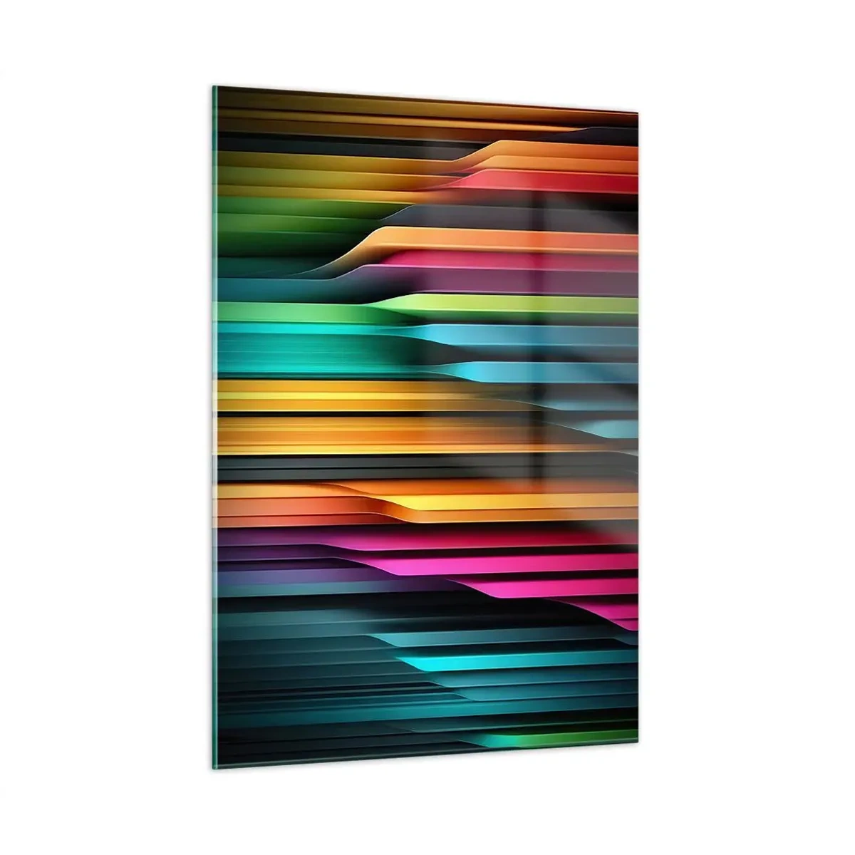 Glass picture - Light Organs - 50x70 cm