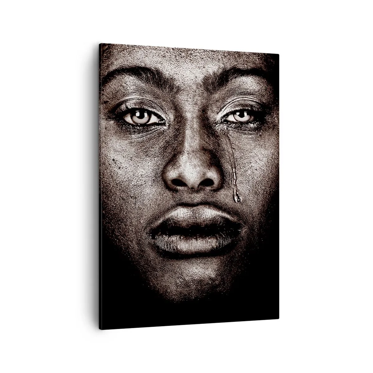 Canvas picture - One Tear - 50x70 cm