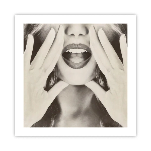 Poster - Coming! - 50x50 cm