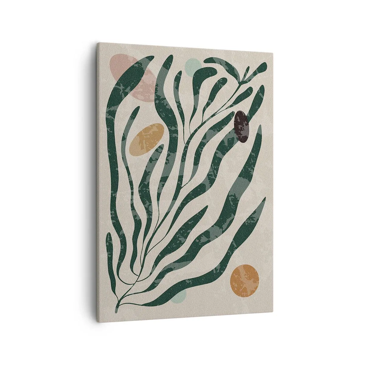 Canvas picture - Among the Green - 50x70 cm