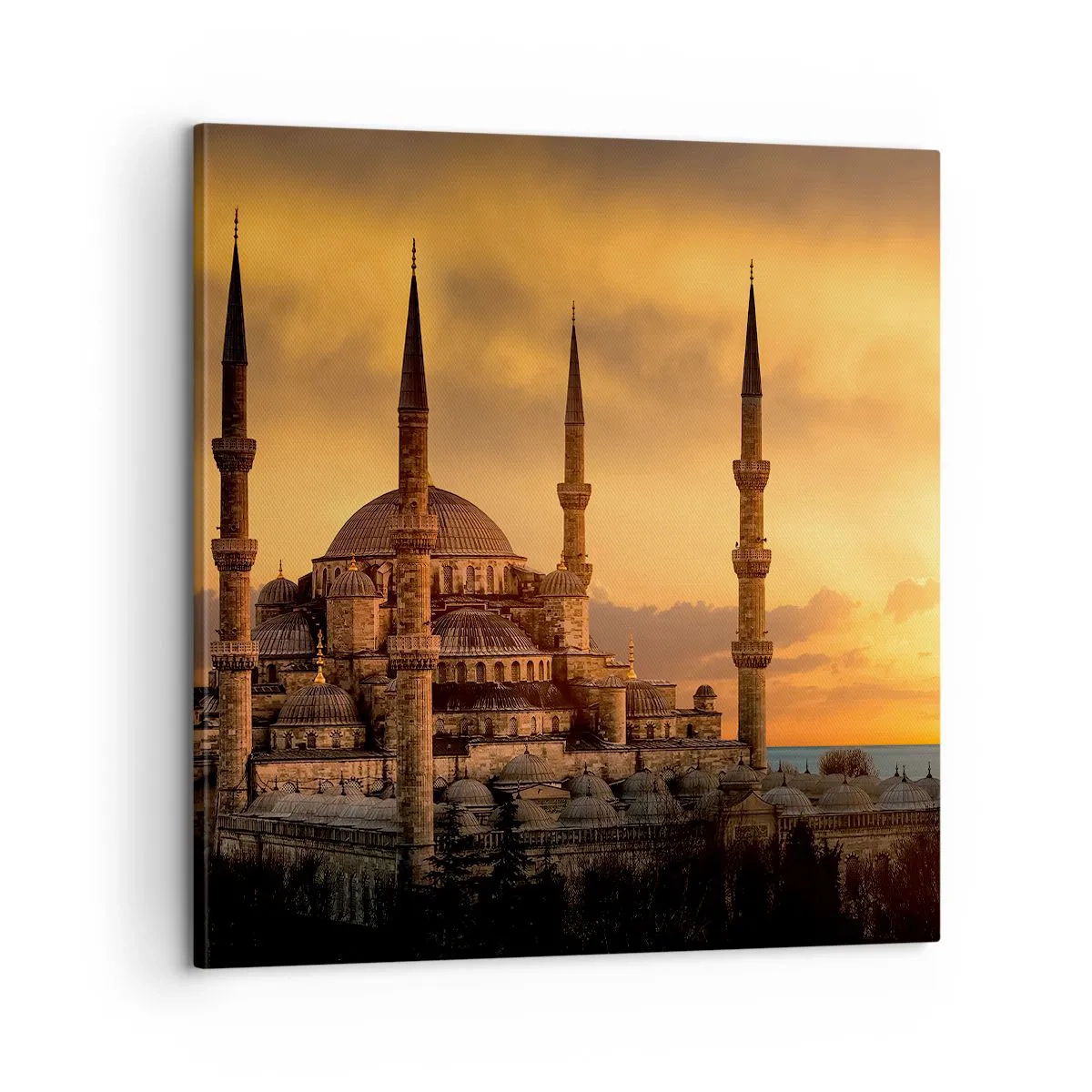 Canvas picture - God Is Great - 60x60 cm