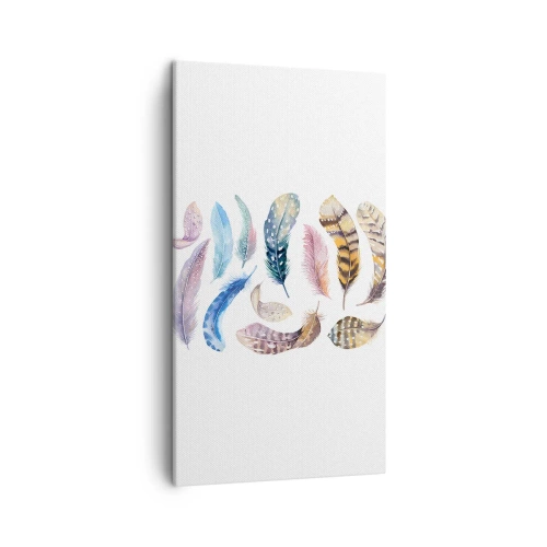 Canvas picture - Light As a Feather - 45x80 cm