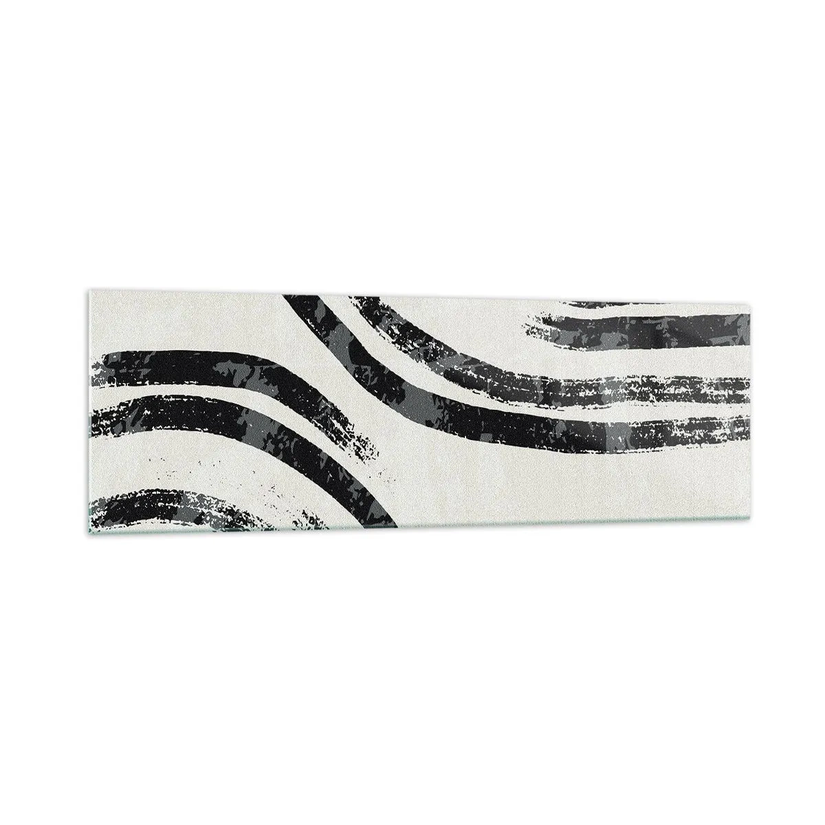 Glass picture - Stopped Half Way - 160x50 cm