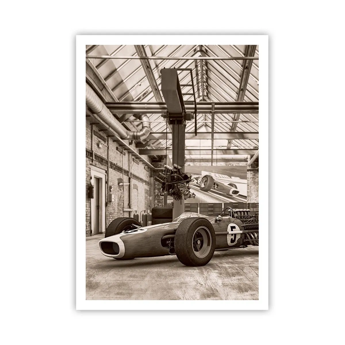 Poster - Rest of the Winner - 70x100 cm