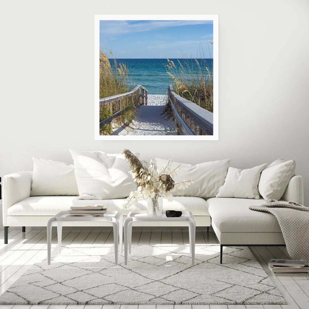 Poster - In the Sun, out in the Wind - 50x50 cm