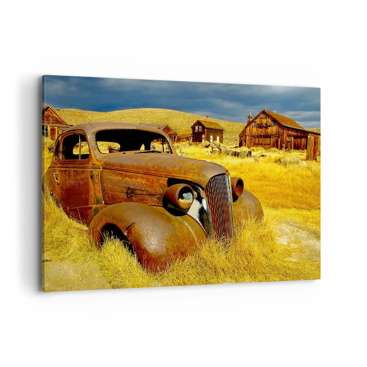 Canvas picture - Deserved Rest - 100x70 cm