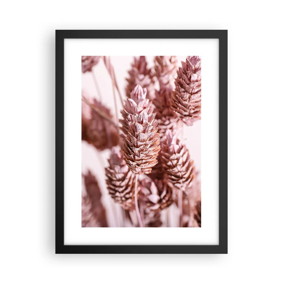 Poster in black frame - Seemingly Inconspicuos - 30x40 cm