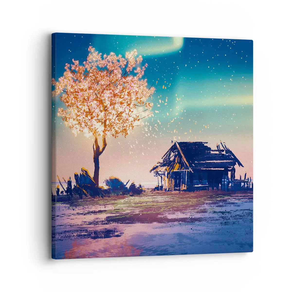 Canvas picture - Nature Does Not Pass Away - 30x30 cm