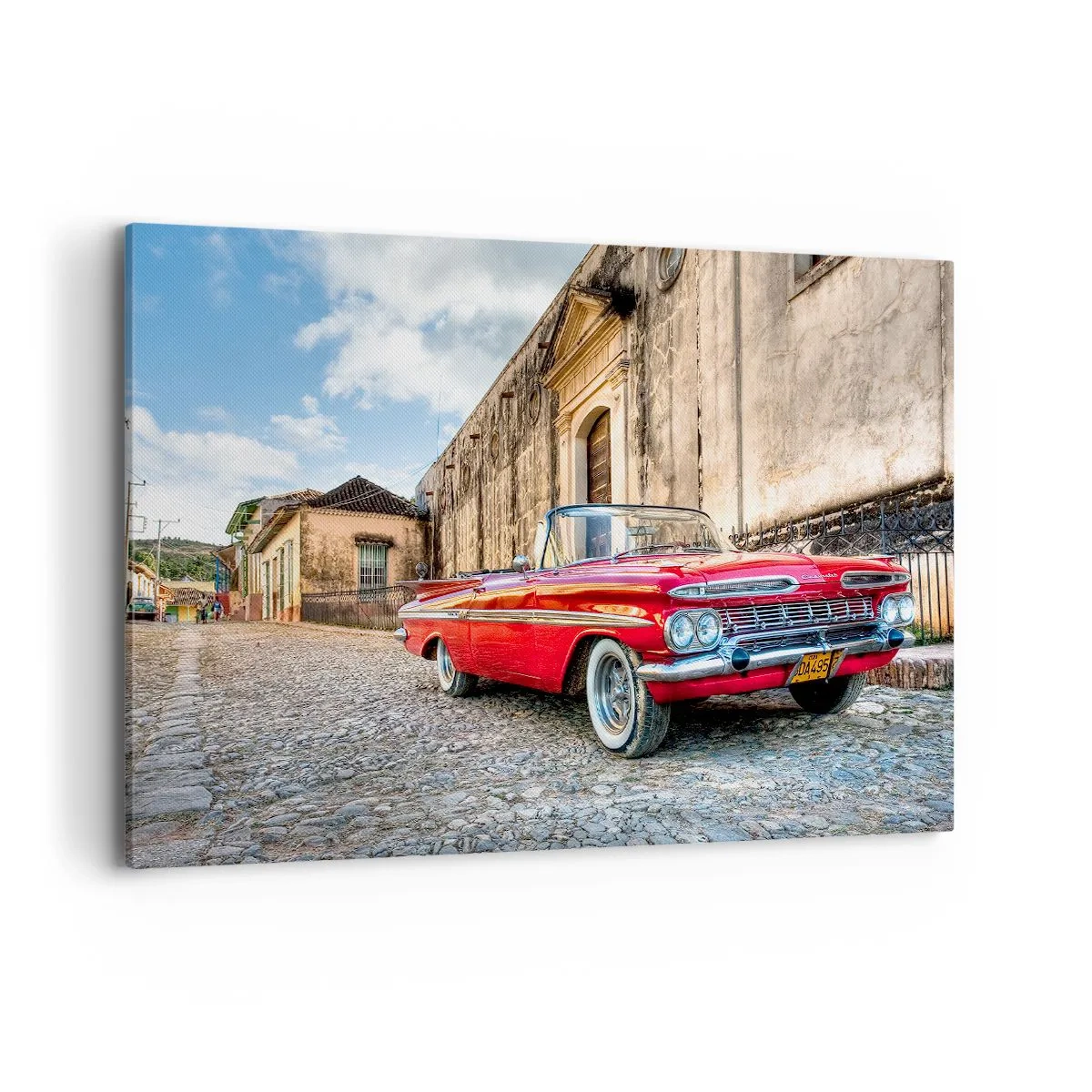 Canvas picture - Cuban Style - 120x80 cm