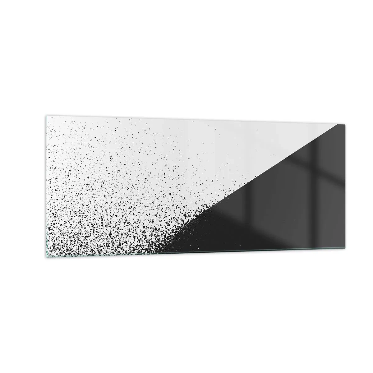 Glass picture - Faster and More - 100x40 cm