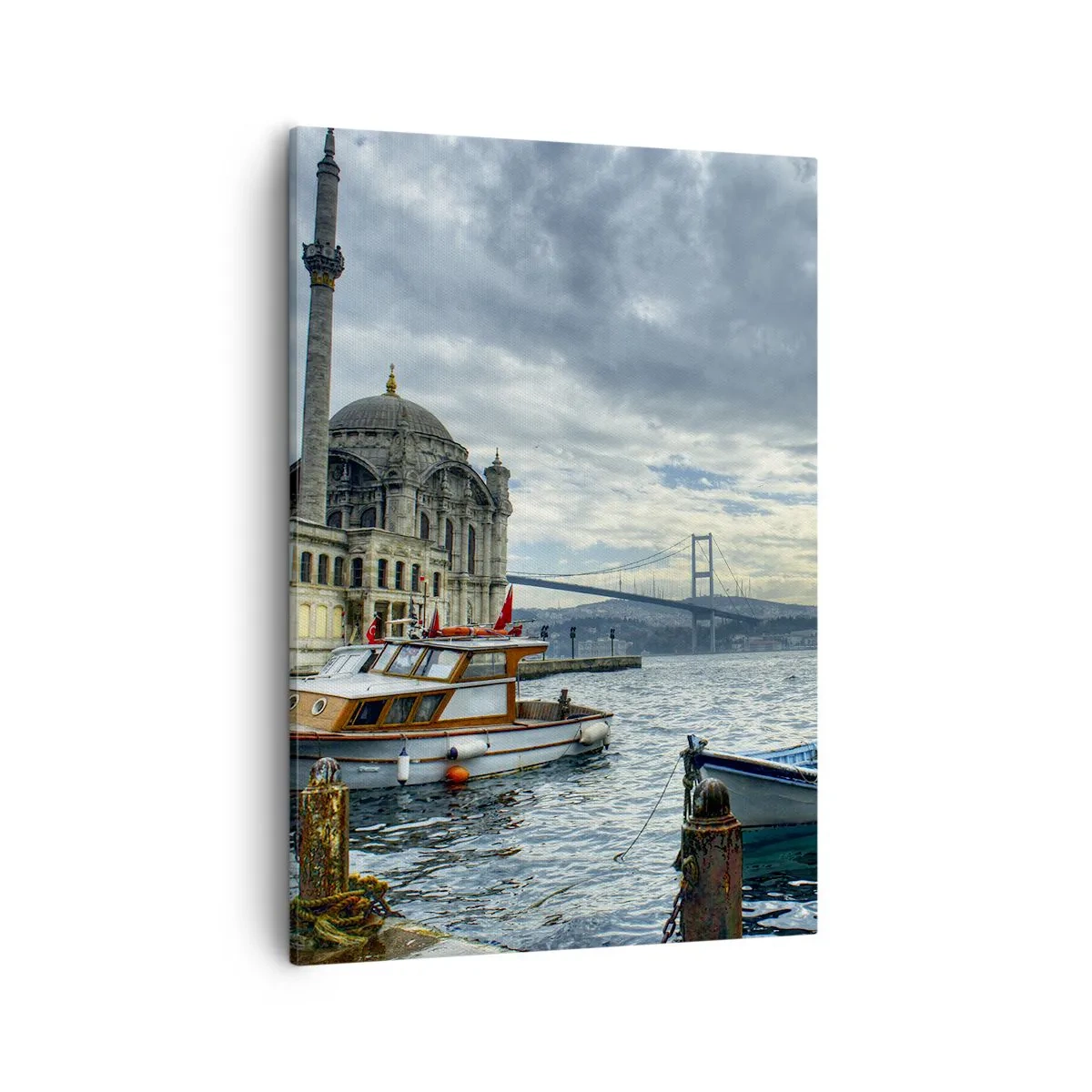 Canvas picture - Between Worlds - 50x70 cm