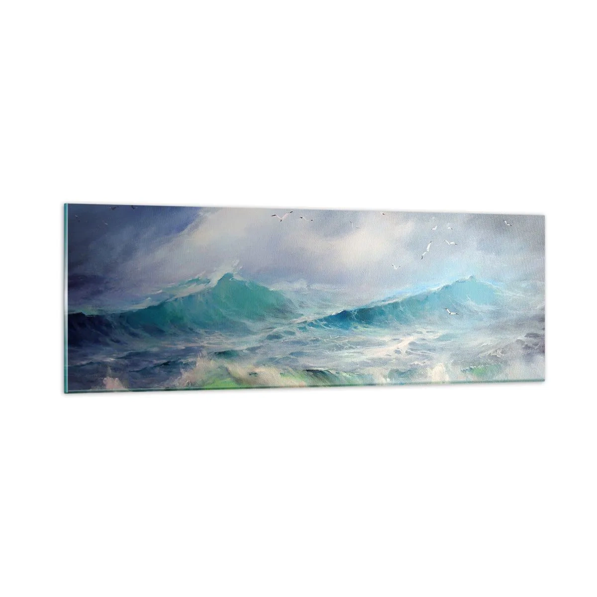 Glass picture - Gone with the Wind - 90x30 cm