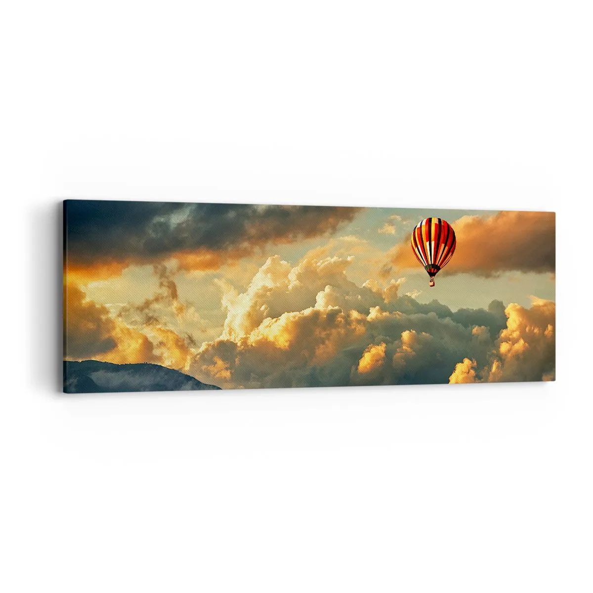 Canvas picture - I Like Flying - 90x30 cm