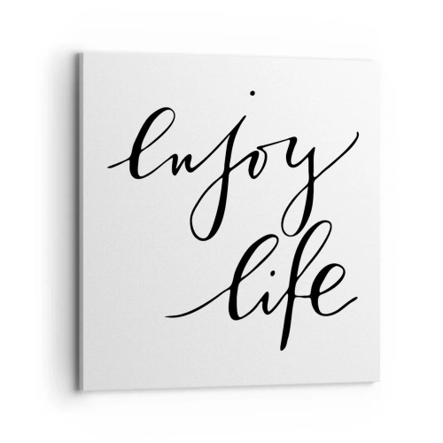 Canvas picture - Nothing to Add… - 70x70 cm