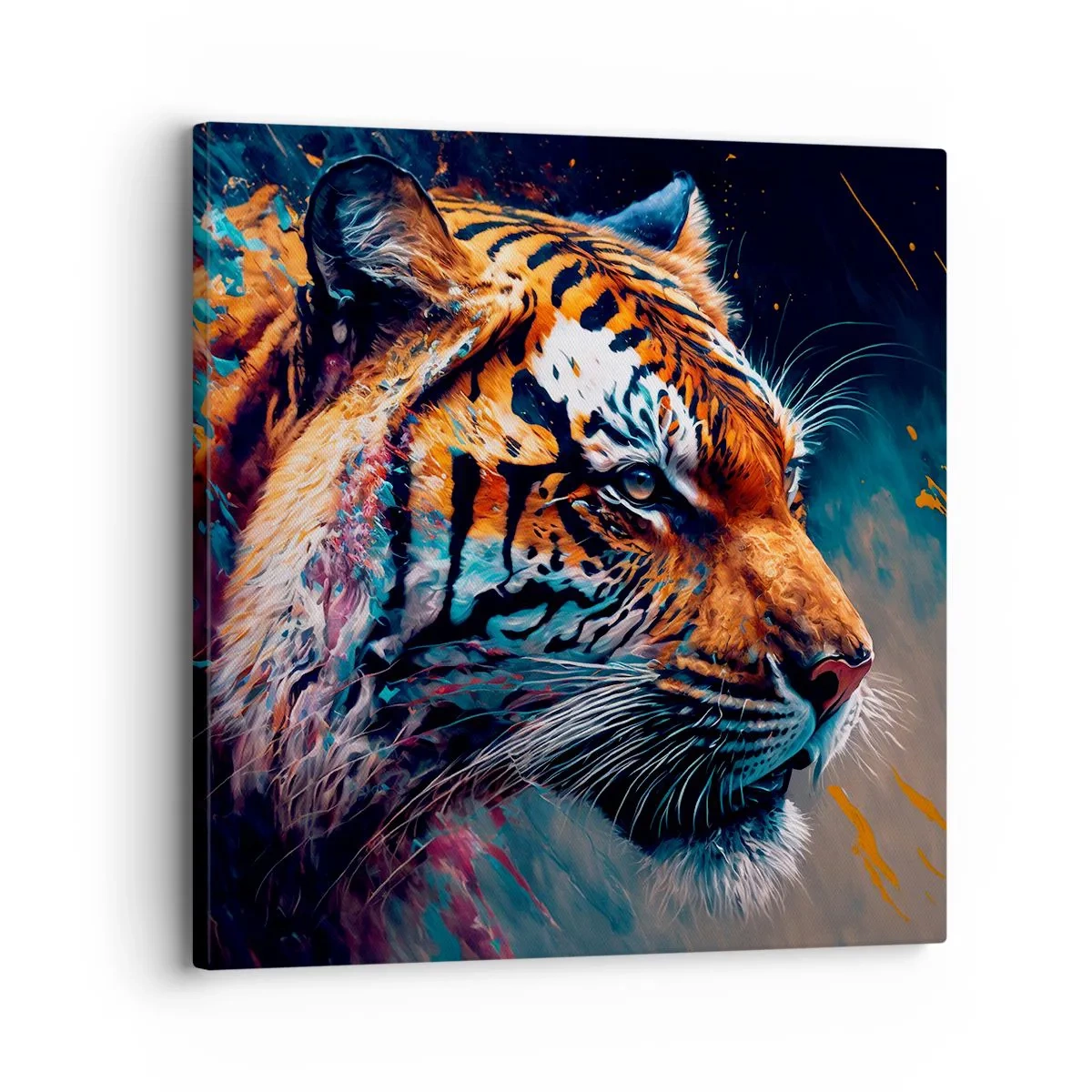 Canvas picture - Wild Beauty - 30x30 cm