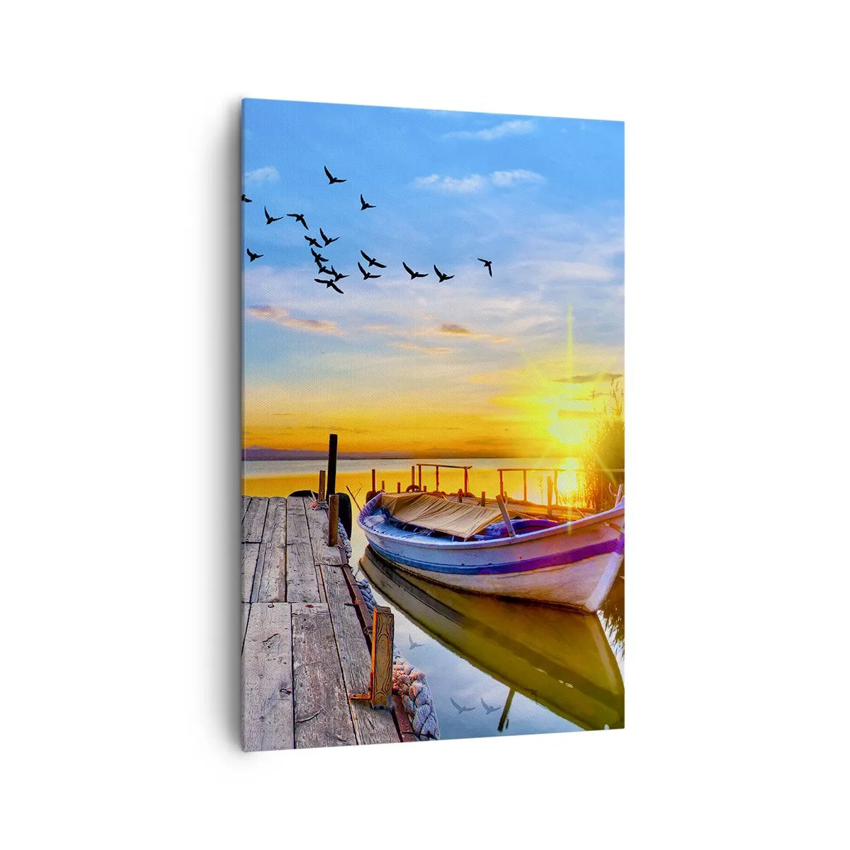 Canvas picture - Goodbye, See You tomorrow - 80x120 cm