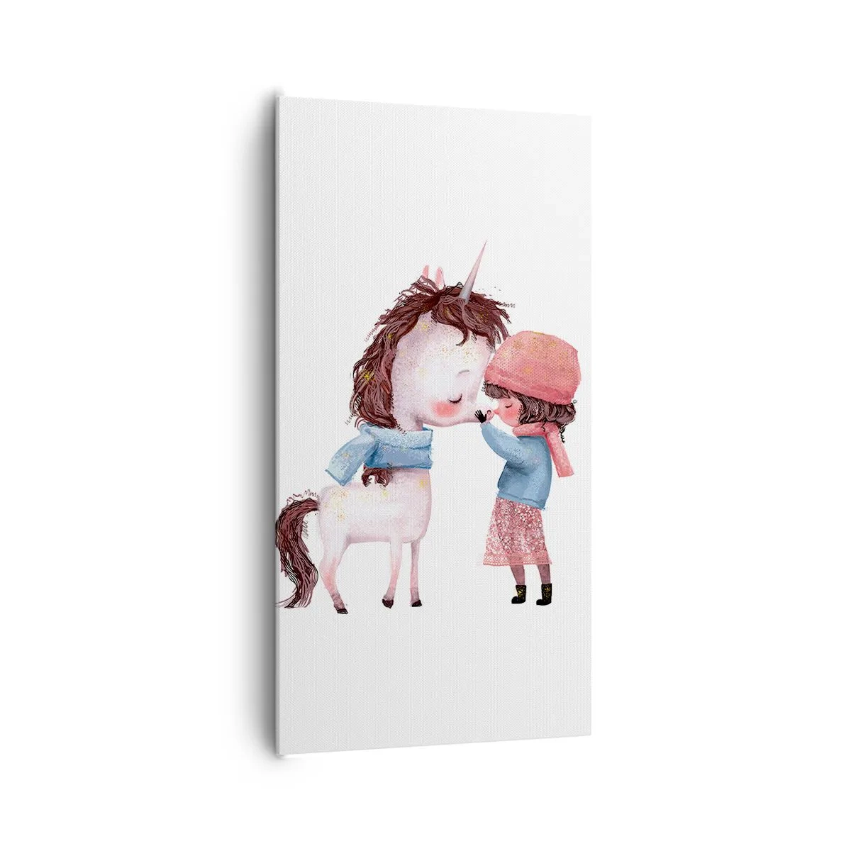 Canvas picture - Winter Tale - 65x120 cm