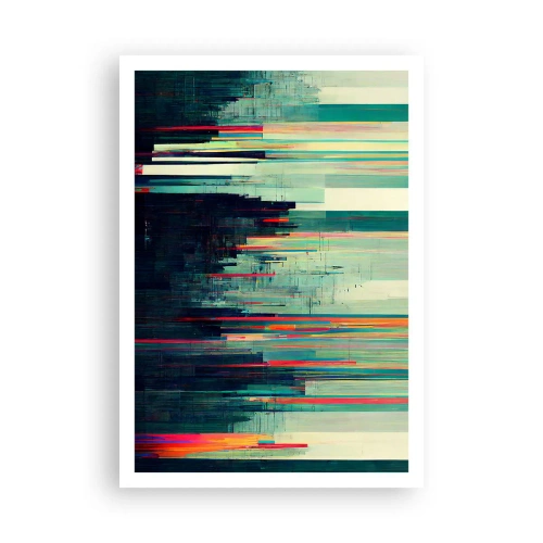 Poster - Futuristic City - 70x100 cm