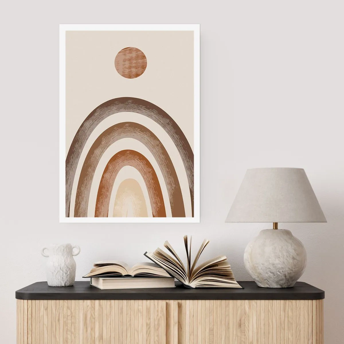 Poster - In a Distant Galaxy - 30x40 cm