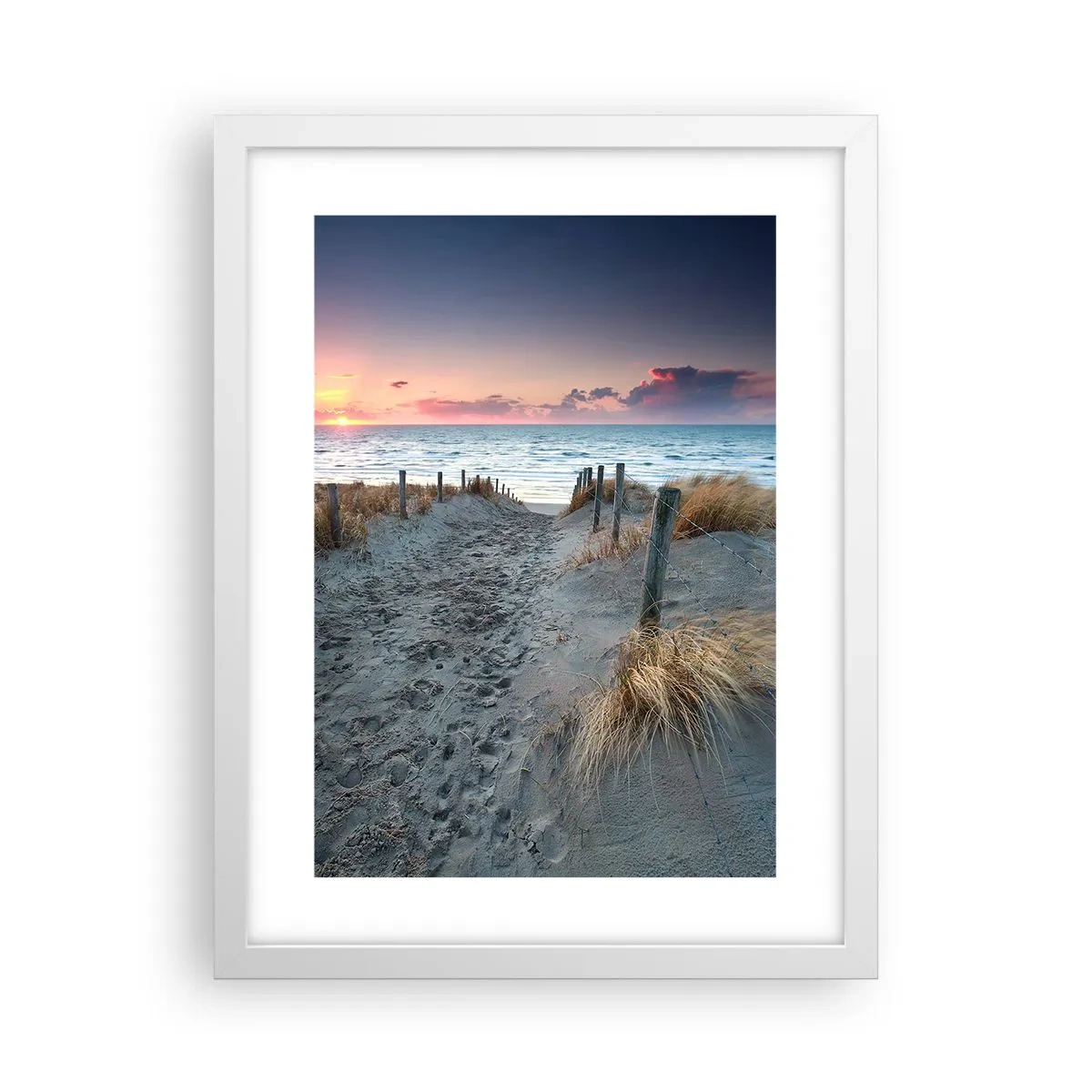 Poster in white frmae - You Have Spilled a Rainbow of Sparkles… - 30x40 cm