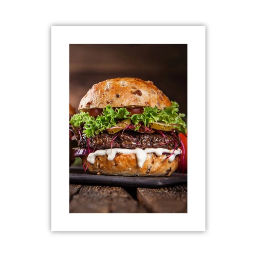 Poster - American Dream - 30x40 cm