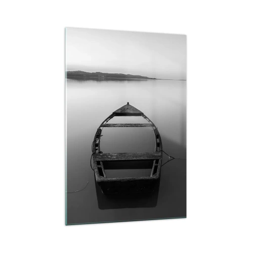 Glass picture - Longing and Melancholy - 70x100 cm
