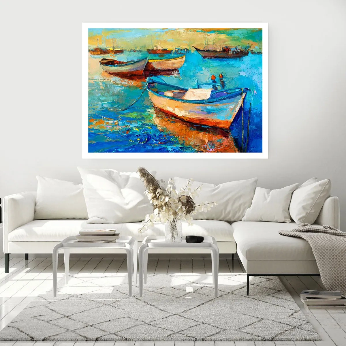 Poster - In a Southern Bay - 70x50 cm